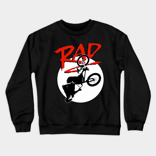 1980's Series Rad Crewneck Sweatshirt by allovervintage